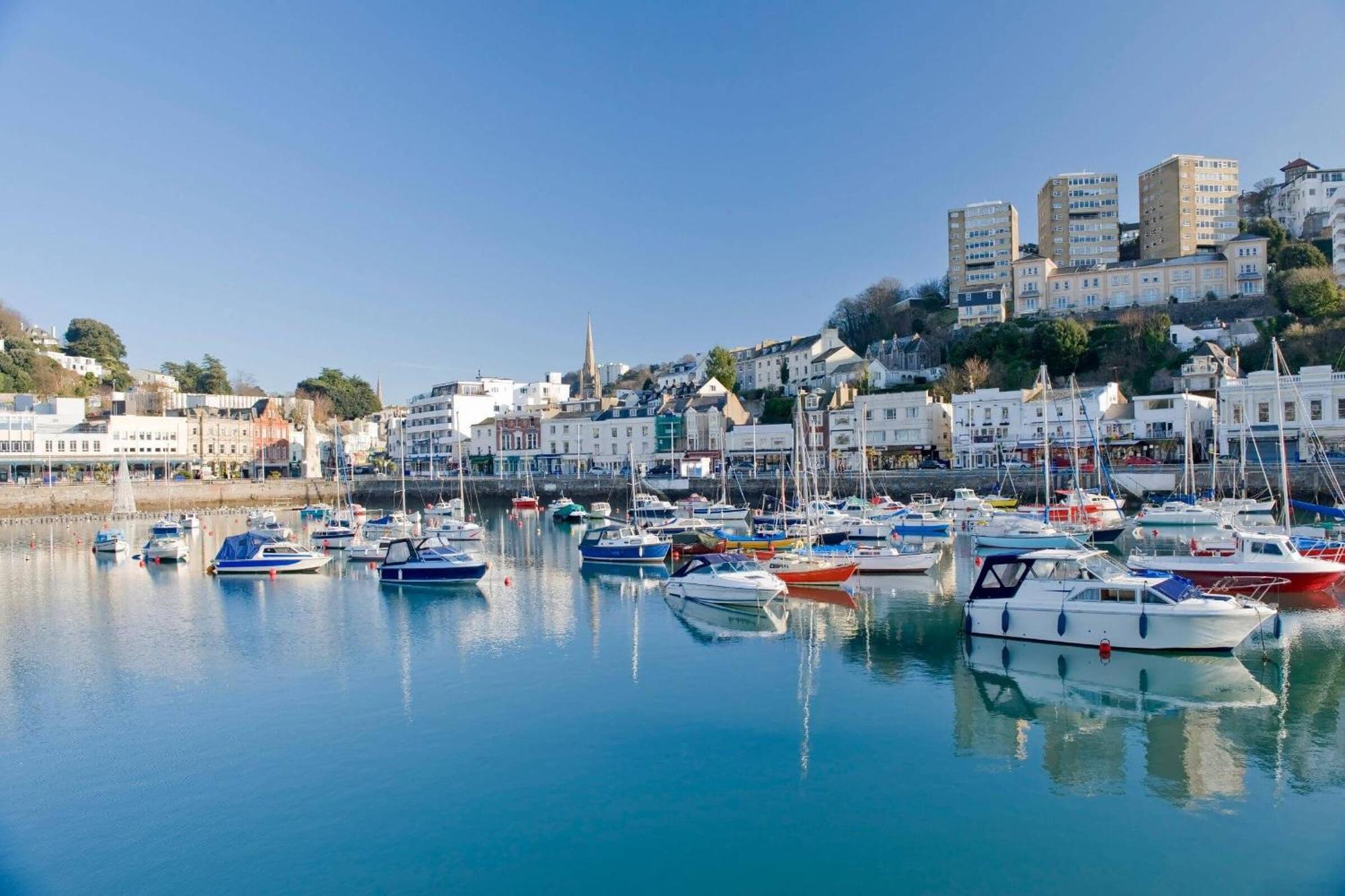 The Moorings - Stylish Duplex Apartment On Torquay Harbourside Dış mekan fotoğraf