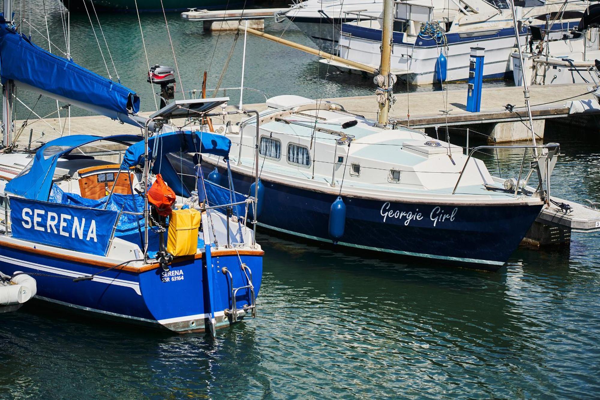 The Moorings - Stylish Duplex Apartment On Torquay Harbourside Dış mekan fotoğraf